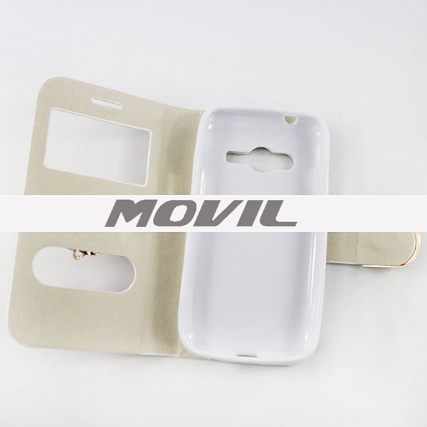 NP-2009 TPU   PU Protectores para Samsung Galaxy Ace 4-2